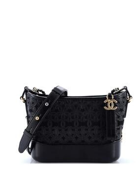 Chanel Gabrielle Hobo With Logo Handle #270758C34B